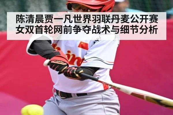 陈清晨贾一凡世界羽联丹麦公开赛女双首轮网前争夺战术与细节分析